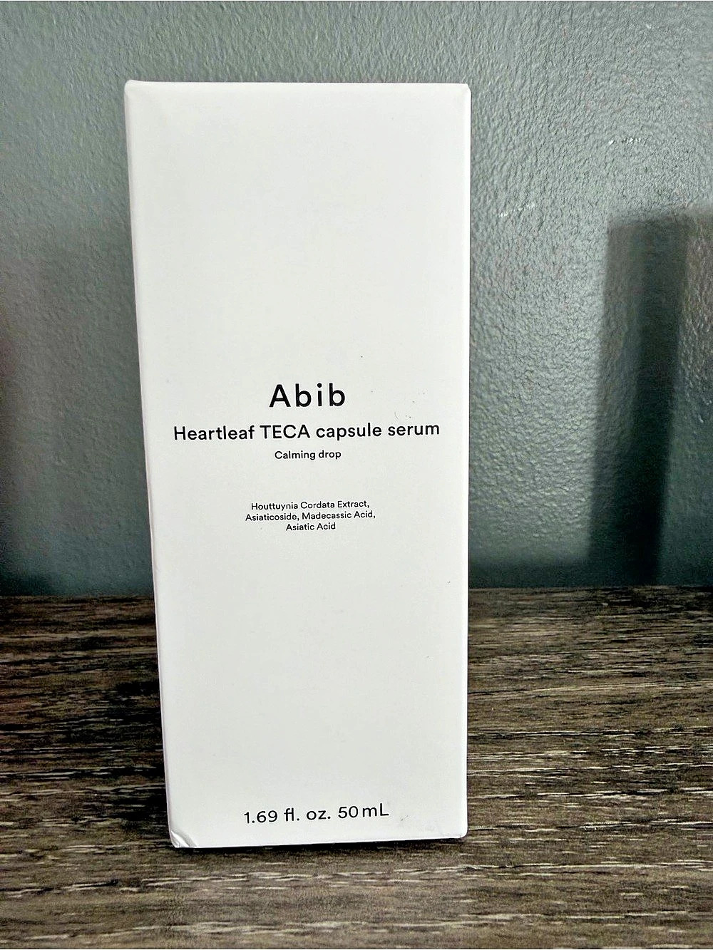 Abib Heartleaf TECA capsule serum Calming drop Calming Serum 50 mL NWT